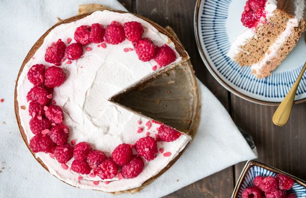 Torta Red Velvet z červenej repy