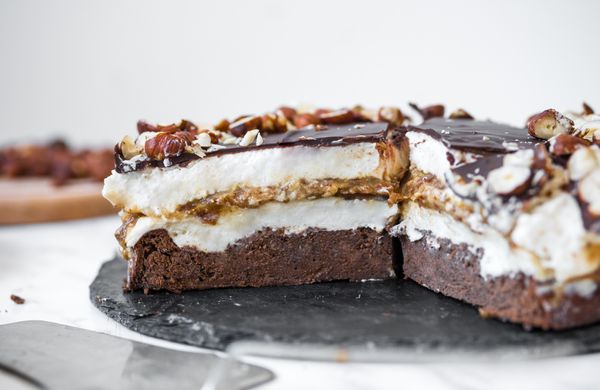 Torta (nielen) detských snov na štýl Kinder Maxi King