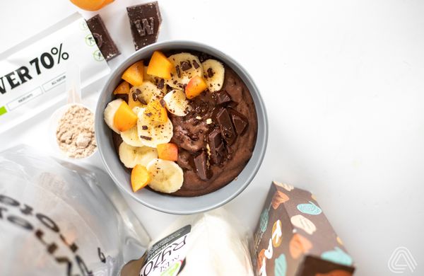 Čokoládovo-ryžová krupica