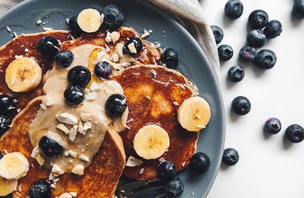 Tvarohové lievance bez múky