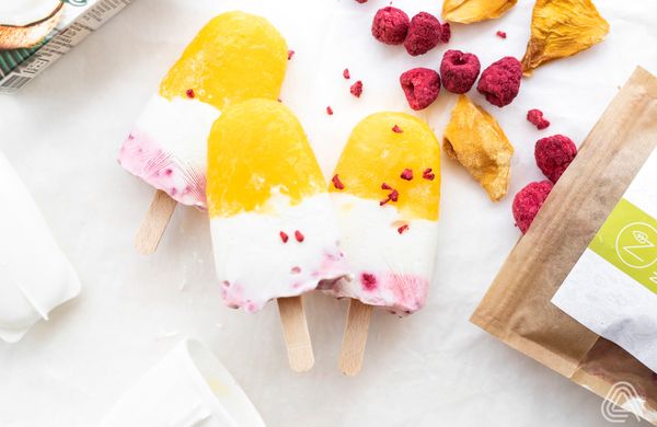 Domácí ovocný nanuk