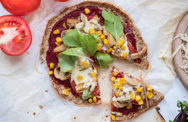 Zdravá domácí tuňáková pizza z bílků