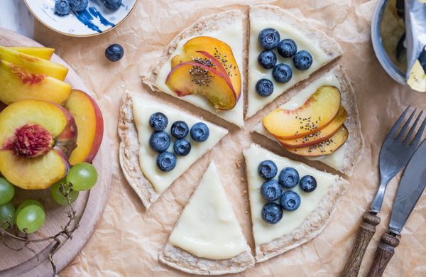 Ovesné vločky 3x jinak: Snídaňová pizza s proteinovým pudingem
