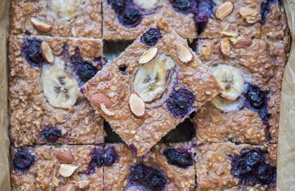 Pečená ovesná kaše