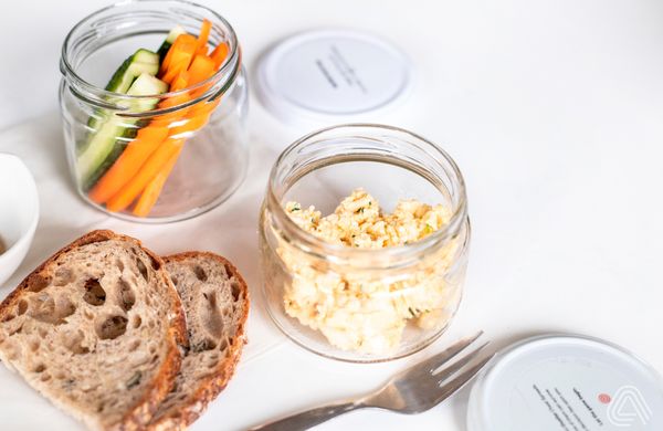 Vajíčková nátierka s horčicou