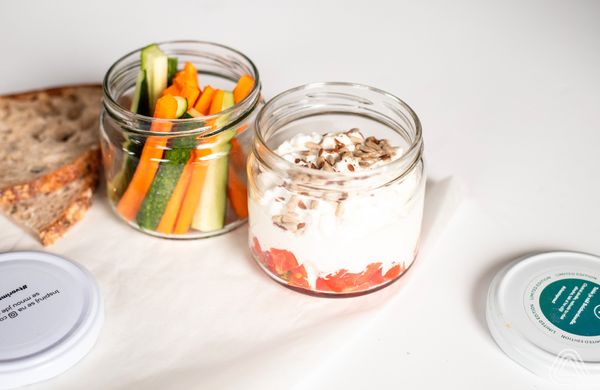 Cottage pohár naslano