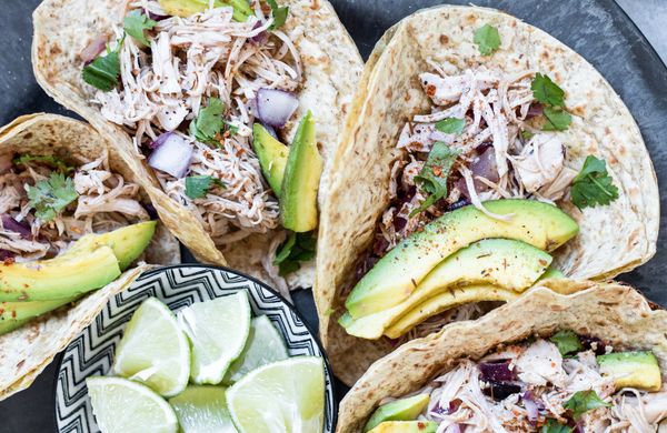 Domácí kuřecí tacos
