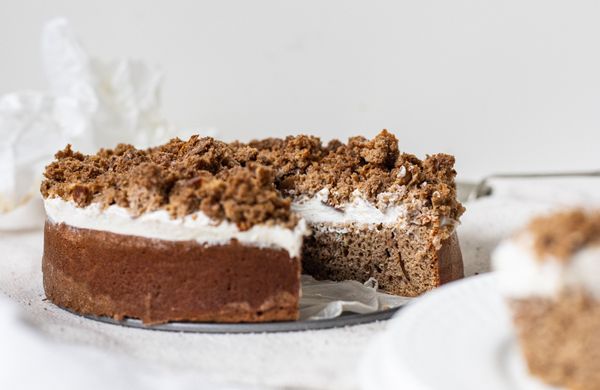 Perníková torta s tvarohovo-ricottovým krémom