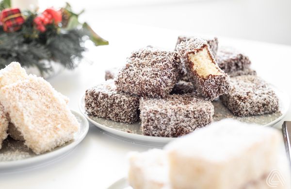 Vianoční kokosoví ježkovia