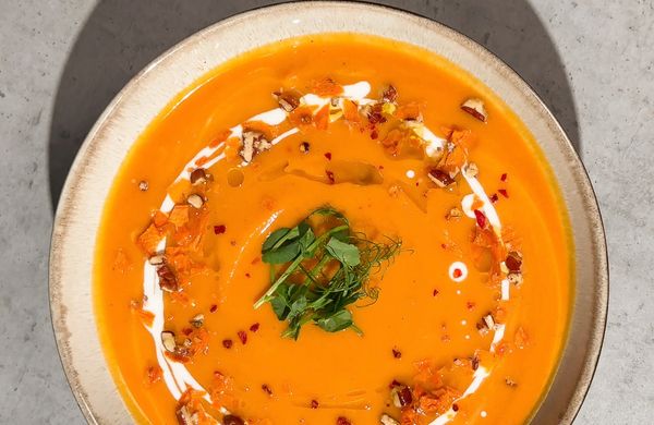 Batátovo-mrkvový krém