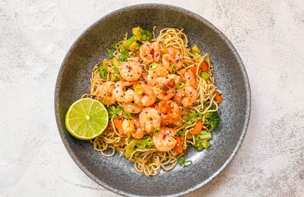 Shrimp Rice Noodles