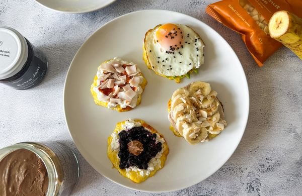 Sweet and savoury cottage patties