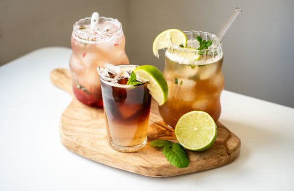 3 letní kombucha drinky