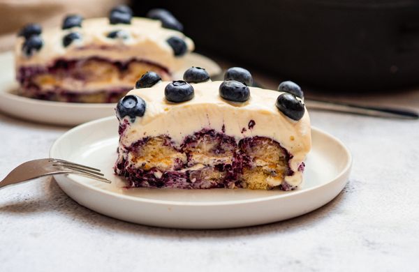 Blueberry Tiramisu