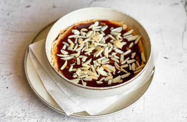 Cheesecake bowl