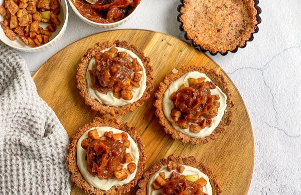 Jablkové tartaletky