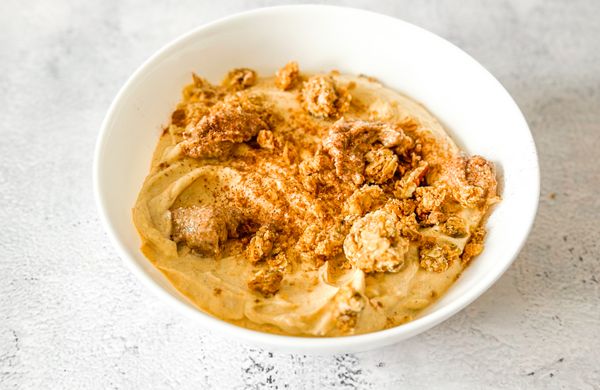 Pumpkin Pie Yoghurt Bowl