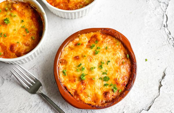 Chicken Gratin