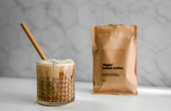 Banana Ice Coffee: banánová ľadová káva