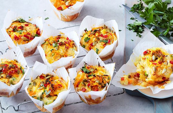 Slané dýňové muffiny