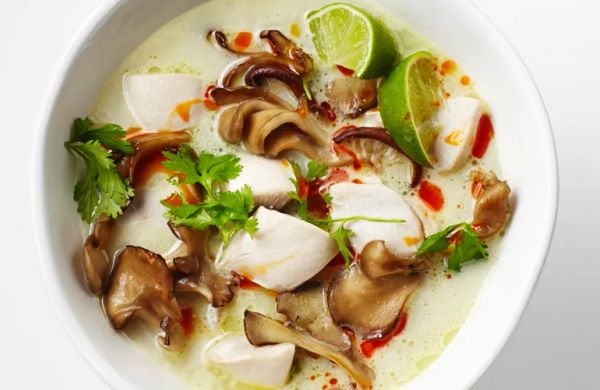 Tom Kha Gai: thajská kokosová polévka