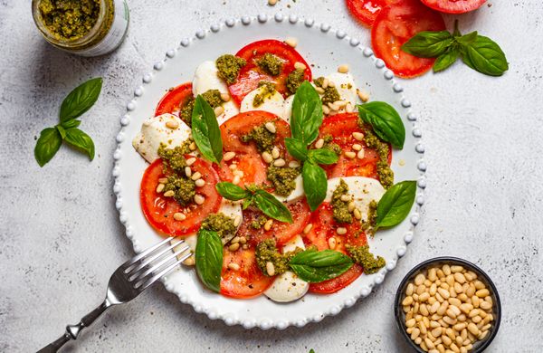 Caprese Pesto Salad