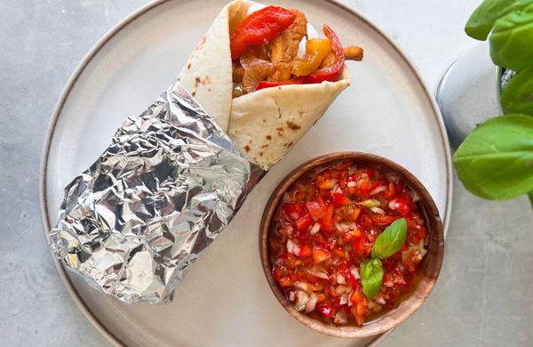 Chicken Fajita Wrap