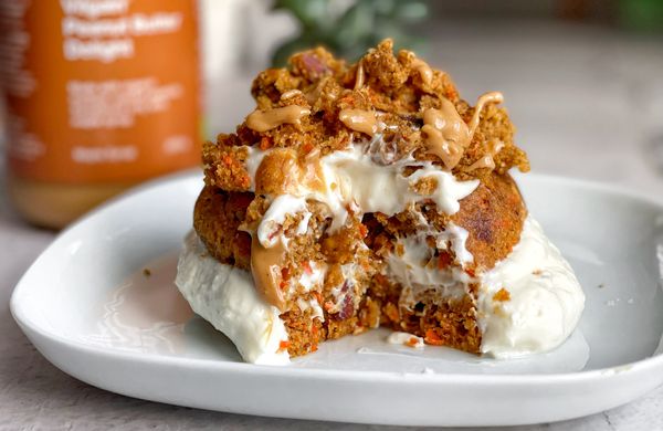 Mrkvový mug cake