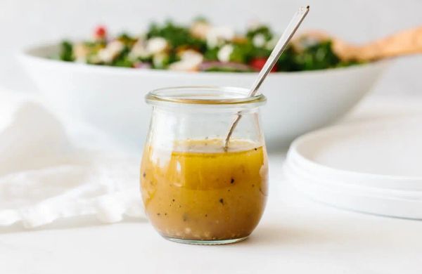 Vinaigrette: klasická zálievka na šalát