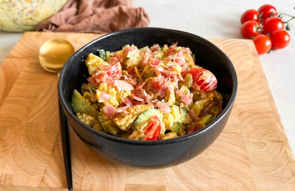 Crispy Rice Shawarma Bowl