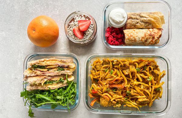 Mealprep na jeden den