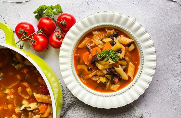 Minestrone: rychlá italská polévka