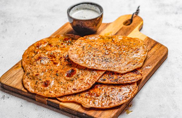 Homemade Naan Bread