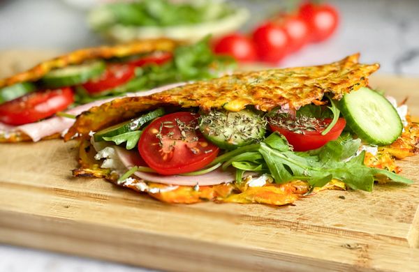 Zeleninový wrap
