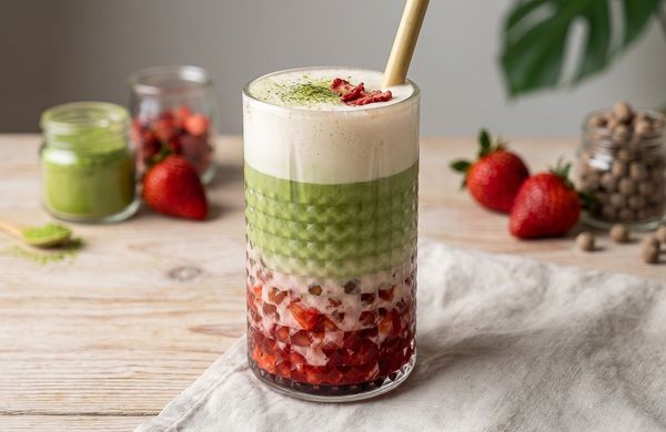 Domácí Bubble Tea