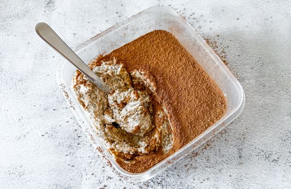Tiramisu chia pudink
