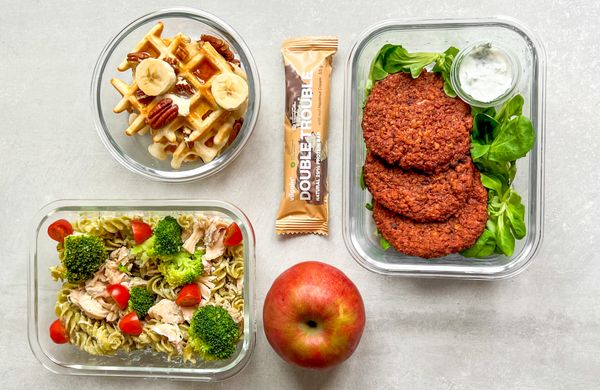 Schneller Meal Prep für den ganzen Tag