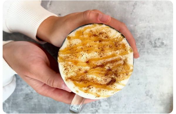 Pumpkin Spice Latte de casă
