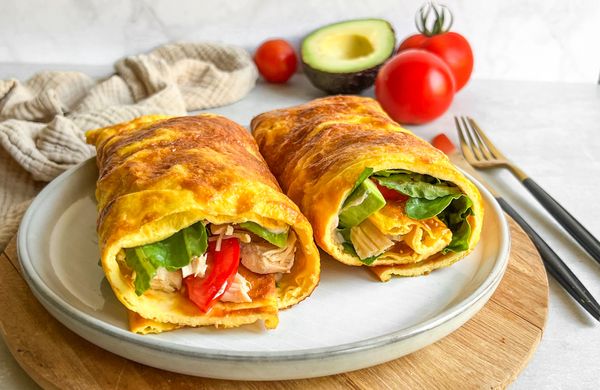 BLT Cottage Cheese Flatbread