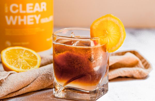 Proteínové espresso à la espresso tonic