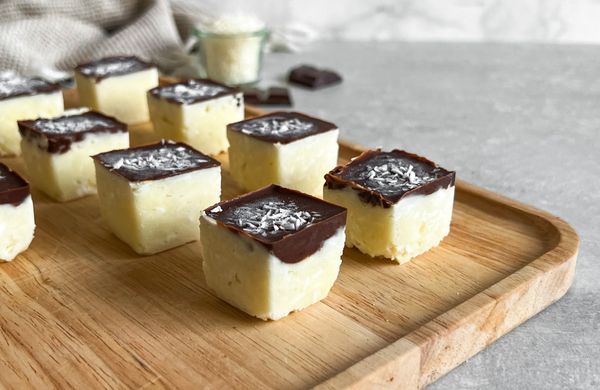 Bounty Bites cu ciocolată