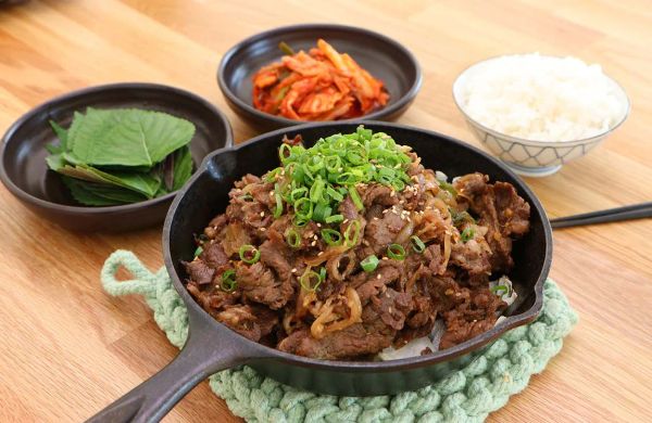 Bulgogi: kórejské hovädzie s ryžou