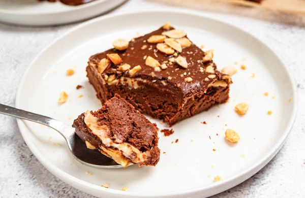 Snickers brownies