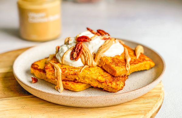 Pumpkin french toast