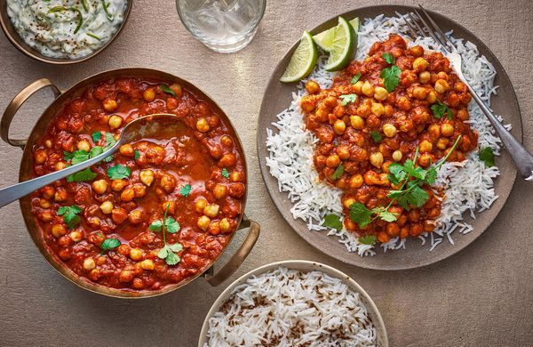 Chana masala: cícerové karí s kokosovým mliekom