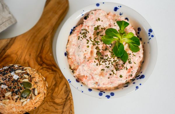 Sellerieaufstrich mit Karotten