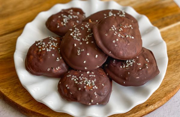 Nepečené brownie sušenky