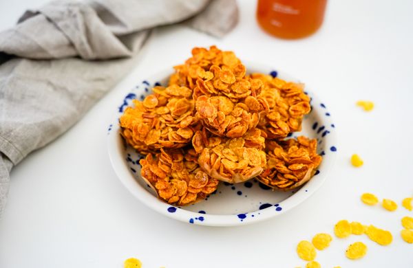 Sušenky z kukuřičných lupínků