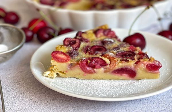 Clafoutis: francúzsky čerešňový koláč