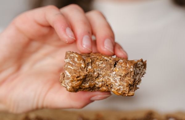 Chocolate Oat Bars